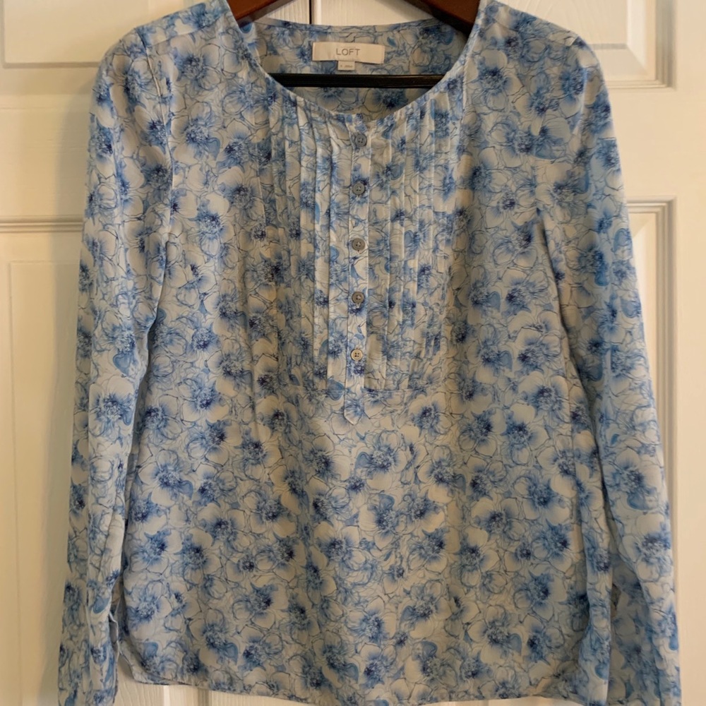 Lovely Floral Print by LOFT